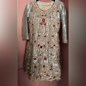 Indian or desi formal Party wear.